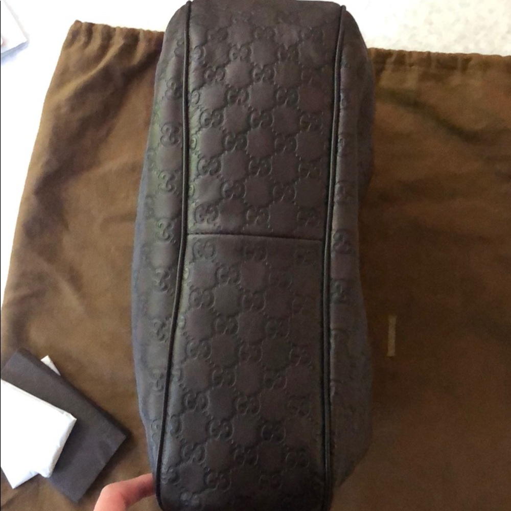 Brown Leather Gucci Bag-. - Picture 7 of 8